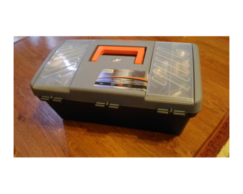 Ящик для инструмента (420х220х180 мм; 17") STELS 90704