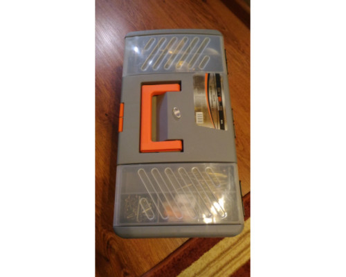 Ящик для инструмента (420х220х180 мм; 17") STELS 90704