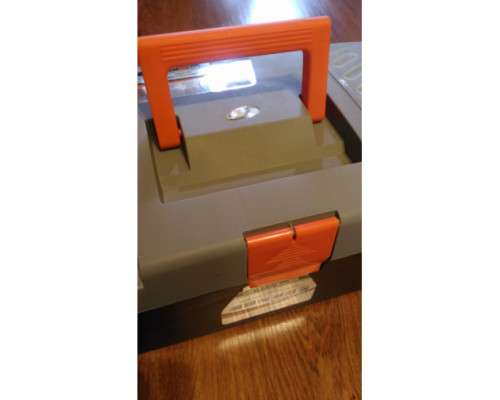 Ящик для инструмента (420х220х180 мм; 17") STELS 90704