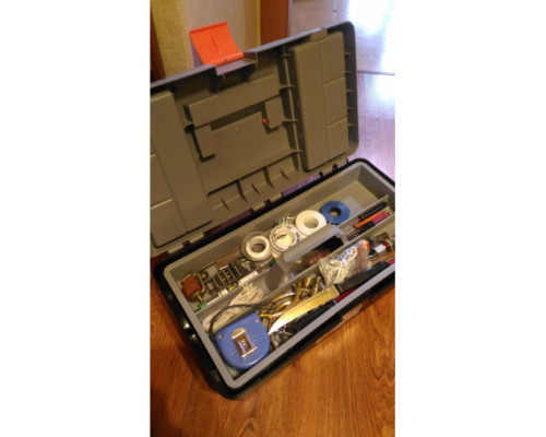 Ящик для инструмента (420х220х180 мм; 17") STELS 90704