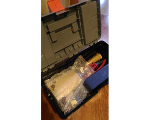 Ящик для инструмента (420х220х180 мм; 17") STELS 90704