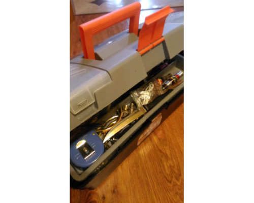 Ящик для инструмента (420х220х180 мм; 17") STELS 90704