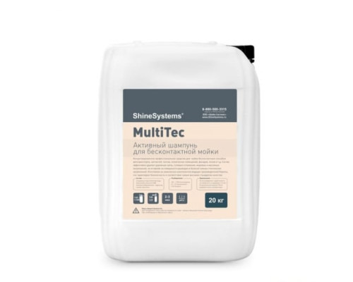 Активный шампунь для бесконтактной мойки MultiTec (20 кг) Shine Systems SS927 Активный шампунь для бесконтактной мойки MultiTec (20 кг) Shine Systems SS927
