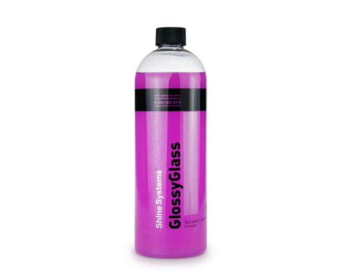 Экспресс очиститель стекол Shine Systems GlossyGlass, 750 мл SS828