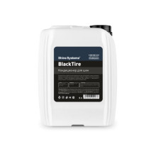 Кондиционер для шин Shine Systems BlackTire, 5 л SS731