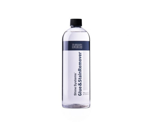 Мощный очиститель от клея и краски Shine Systems Glue&StainRemover 750 мл SS878 Мощный очиститель от клея и краски Shine Systems Glue&StainRemover 750 мл SS878