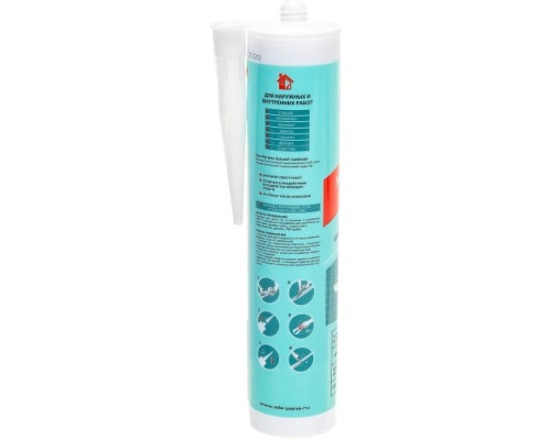 Силиконовый санитарный герметик Sila белый PRO Max Sealant 290 мл SSSWH0290 Силиконовый санитарный герметик Sila белый PRO Max Sealant 290 мл SSSWH0290