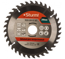 Диск пильный по дереву (200х32 мм; 36T) Sturm 9020-200-32-36T