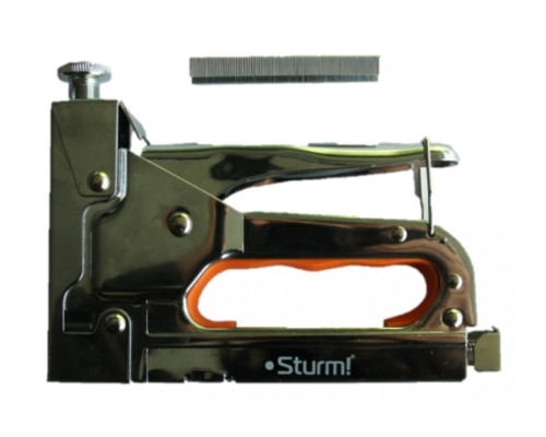 Мебельный степлер Sturm  регулируемый 1071-01-06