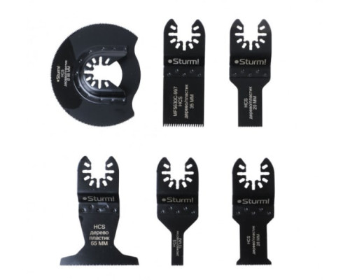 Набор насадок по дереву 6 шт для МФИ Sturm MF5630C-SET-W1