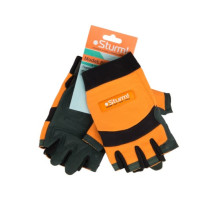 Рабочие мужские перчатки с обрезанными пальцами Sturm р.L 8054-02-L