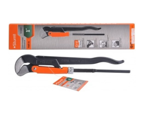 Трубный рычажный ключ 1" Sturm 1310401