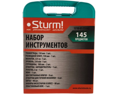 Набор инструментов STURM 1310-01-TS145