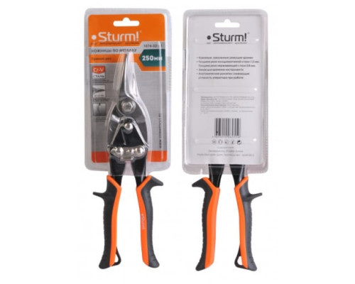 Ножницы по металлу Sturm 1074-02-01