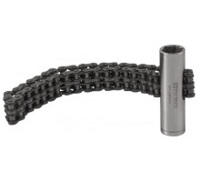 Цепной съемник масляных фильтров  с приводом 1/2" DR, 16 мм HDR, с диапазоном до 120 мм THORVIK AOFCW45 52334