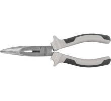 Изогнутые длинногубцы THORVIK BNP0200 200 мм 52189