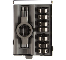 Набор круглых ручных плашек Thorvik D-COMBO М3-М12, HSS, 8 предметов MDS8 52885