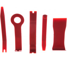 Набор приспособлений для демонтажа декоративных панелей салона автомобиля THORVIK AURTS5 5 предметов 52358