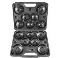 Набор съемников масляных фильтров "чашка" 65-100 мм, 14 предметов THORVIK AOFWS14 52343