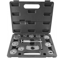 Приспособление для возврата поршней цилиндров дисковых тормозов THORVIK ACPTK12 в наборе, 12 предметов 52316