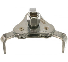 Съемник масляных фильтров Краб с плоскими захватами 65-100 мм THORVIK AOFWJ3 52342