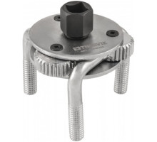 Съемник масляных фильтров краб THORVIK AOFWJ32 с цилиндрическими захватами, диапазон 65-120мм 52341