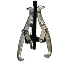 Съемник с тремя поворотными двусторонними захватами 200 мм, диапазон захватов 80-203 мм THORVIK AGP38 52328