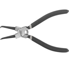 Щипцы для стопорных колец THORVIK IRBP180 загнутый сжим 180 мм 52190