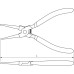 Щипцы для стопорных колец THORVIK IRSP180 прямой сжим 180 мм 52192