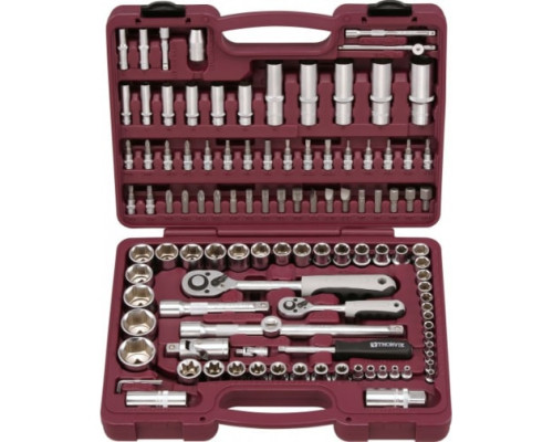 Универсальный набор инструмента 1/4", 1/2"DR THORVIK UTS0108 108 предметов 52062 Универсальный набор инструмента 1/4", 1/2"DR THORVIK UTS0108 108 предметов 52062