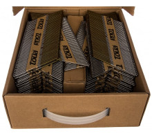 Гвоздь по дереву (3,05х90 мм, 2000шт.) рифленый TOUA 30590RIBrt