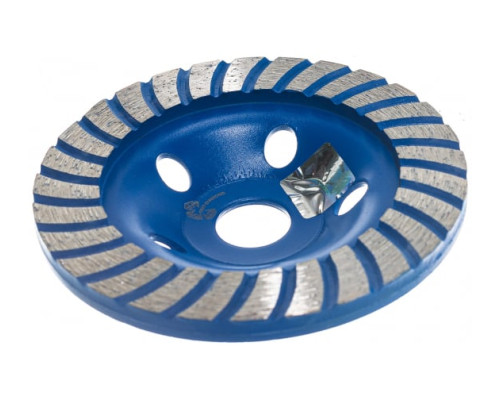 Чашка алмазная Турбо (125х22.2 мм) TRIO-DIAMOND TCW161