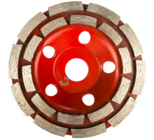 Чашка алмазная двухрядная (125х22.2 мм) TRIO-DIAMOND TCW153