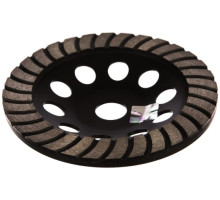 Чашка алмазная двухрядная Турбо (150х22.2 мм) TRIO-DIAMOND TCW156