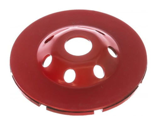 Чашка алмазная сегментная двухрядная (115х22.2 мм) Trio-Diamond 333115