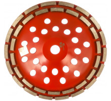 Чашка алмазная сегментная двухрядная (230х22.23 мм) TRIO-DIAMOND TCW257