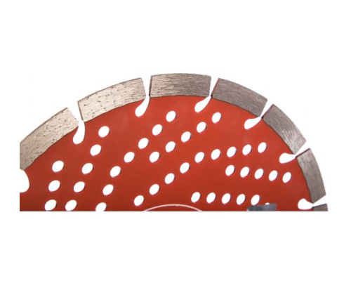 Диск алмазный отрезной Сегментный Grand hot press (230х22.23 мм) TRIO-DIAMOND GUS726