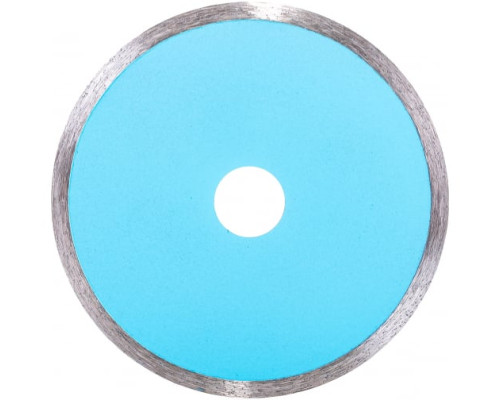 Диск алмазный отрезной Сплошной Супертонкий Керамик PRO (125х22.23 мм) TRIO-DIAMOND 370125