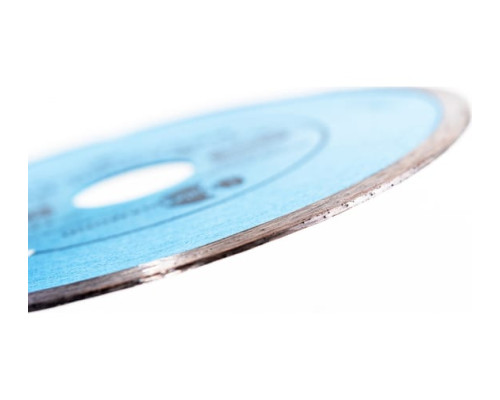 Диск алмазный отрезной Сплошной Супертонкий Керамик PRO (125х22.23 мм) TRIO-DIAMOND 370125