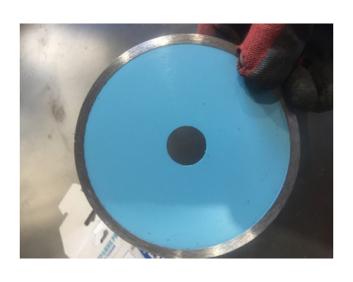 Диск алмазный отрезной Сплошной Супертонкий Керамик PRO (125х22.23 мм) TRIO-DIAMOND 370125