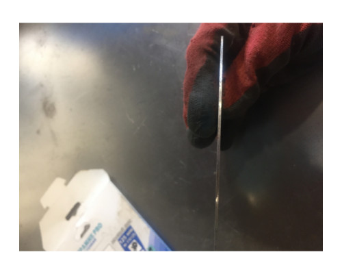 Диск алмазный отрезной Сплошной Супертонкий Керамик PRO (125х22.23 мм) TRIO-DIAMOND 370125