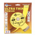 Диск алмазный отрезной Сплошной Ультратонкий Ultra Thin hot press (180х25.4 мм) TRIO-DIAMOND UTW504