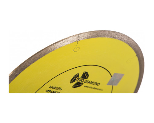 Диск алмазный отрезной Сплошной Ультратонкий Ultra Thin hot press (230х25.4 мм) TRIO-DIAMOND UTW506