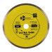 Диск алмазный отрезной Сплошной Ультратонкий Ultra Thin hot press (230х25.4 мм) TRIO-DIAMOND UTW506
