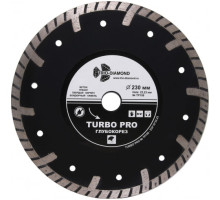 Диск алмазный отрезной Турбо Глубокорез Pro (230х22.2 мм) TRIO-DIAMOND TP156