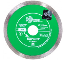 Диск алмазный отрезной сплошной Эксперт Гранит Hot press (125х22.23 мм) TRIO-DIAMOND EG352
