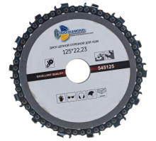 Диск цепной отрезной (125х22.23 мм) для УШМ TRIO-DIAMOND 545125