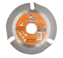 Диск пильный (115x22.23 мм; 3T) для УШМ TRIO-DIAMOND 540115