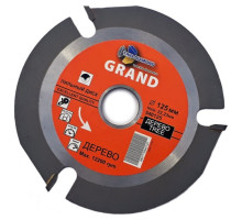 Диск пильный для УШМ (125х22,23х3 мм) TRIO-DIAMOND 540125