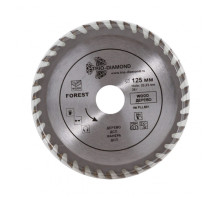 Диск пильный по дереву (125x22.23 мм; 36Т) TRIO-DIAMOND FLL801